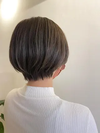 ショート メンズスタイル HOSOKAWAのヘアスタイル