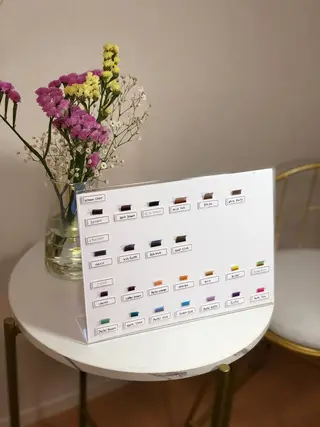 マツエク・マツパ パーフェクトウィンク ちぢいわみのりのマツエク・マツパデザイン