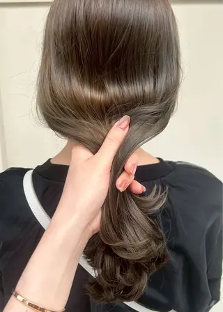 ロング カラー elto烏丸店所属・elto四条烏丸 /  アヤカのヘアスタイル