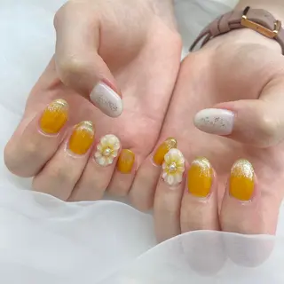 ミディアム nail jaol池袋店所属・ネイルJaol 池袋のネイルデザイン