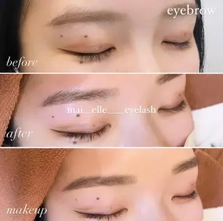 アイブロウ frill eye beauty by ELLE所属・ふわ眉✴︎うぶ眉 🌸maiの眉毛・アイブロウイメージ