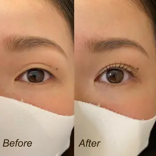 マツエク・マツパ GOTODAY SHAiR SALON 渋谷Amiu店所属・eyelist rie.のマツエク・マツパデザイン