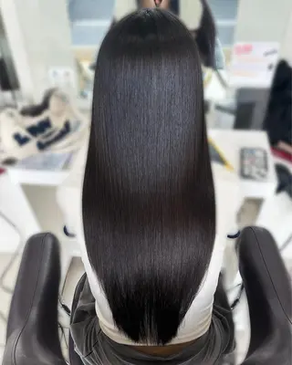 ロング ハピネス所属・川本 真鈴のヘアスタイル