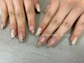 ネイル extranails /lemellaのネイルデザイン
