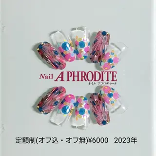 ネイル Nail Aphroditeのネイルデザイン