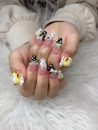 ネイル アンドミー みゆのネイルデザイン