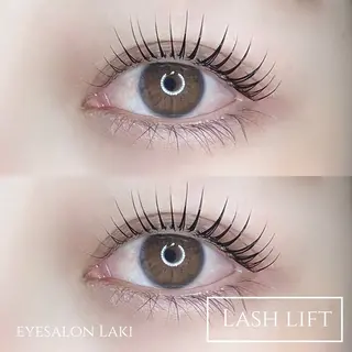 マツエク・マツパ eyesalon Lakiのマツエク・マツパデザイン