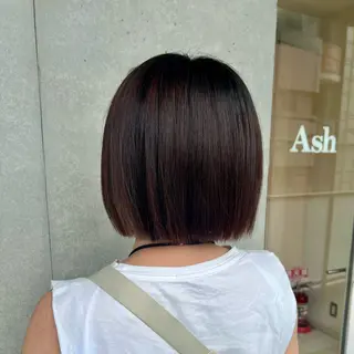 ショート 遠藤 姫花のヘアスタイル