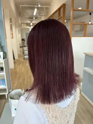 ミディアム 『大西 陸』 透明感color🔆のヘアスタイル