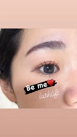 マツエク・マツパ Be me♥ 亀貝景子のマツエク・マツパデザイン