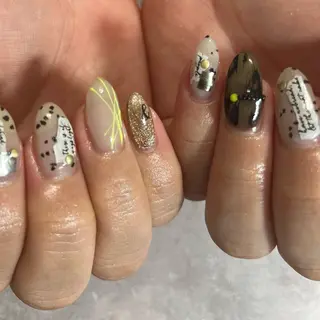 ネイル 城東区ネイルサロン carpediemのネイルデザイン