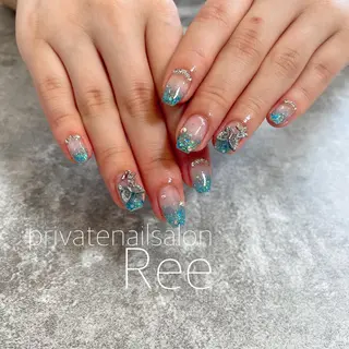 ネイル 知花 梨花のネイルデザイン