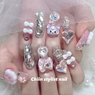 ミディアム Chiin Nail Stylistのネイルデザイン