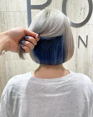 ショート カラー 高橋 芽衣のヘアスタイル