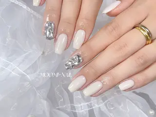 ネイル Moomi nail salon新宿所属・Moomi nail salonのネイルデザイン