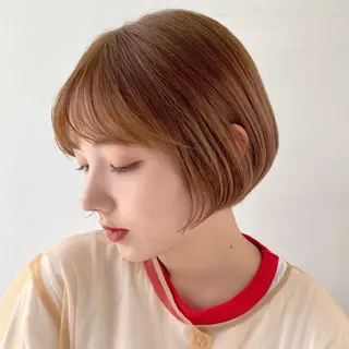 ショート 阪井 楓河のヘアスタイル