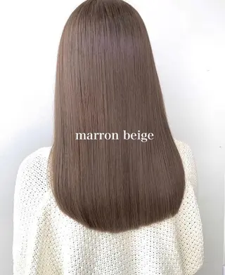 セミロング COA銀座［コア所属・✨️【COA銀座】 スタイリスト浜田✨️のヘアスタイル