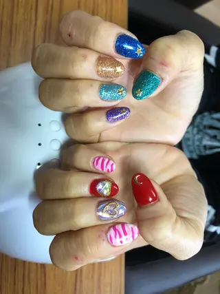 ネイル MaHaRo所属・S HARUKAのネイルデザイン