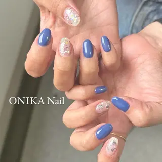 ミディアム ONIKANail所属・Momoka 🦋のネイルデザイン