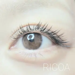 マツエク・マツパ RICOA 酒井のマツエク・マツパデザイン