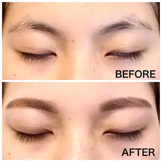 アイブロウ Facial and Make Up Salon AmalZwina(アマルジーナ)所属・眉毛のドクター 杉本☆優子の眉毛・アイブロウイメージ