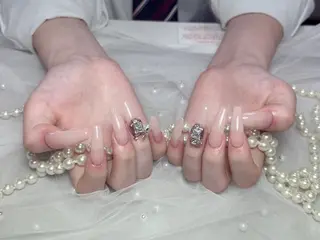 ネイル ひまわり 🌻Miharuのネイルデザイン