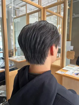 ショート メンズ FERIA fam 北千里 杉本 蓮のヘアスタイル