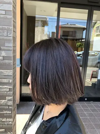 ショート カラー 4-rest garden （フォーレストガーデン）所属・金井 直樹のヘアスタイル
