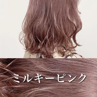 セミロング カラー パーマ ヘアアレンジ メンズ アイブロウ 🪞モテ髪/トレンド 銀座DISCO🪞のヘアスタイル