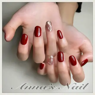 ネイル Anna’s Nail所属・清口 杏奈のネイルデザイン