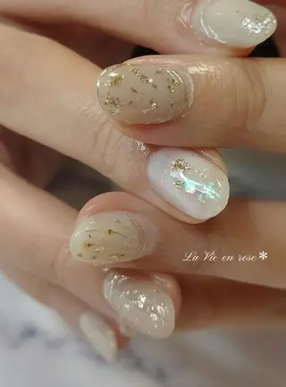 ネイル ラヴィアン ローズのネイルデザイン