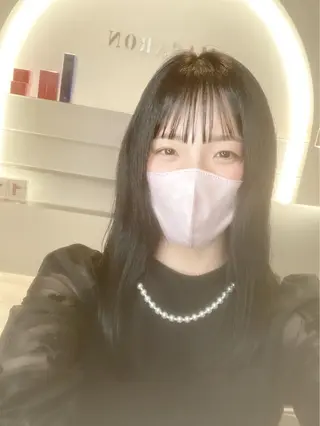 セミロング macaron郡山 橋本洋志のヘアスタイル