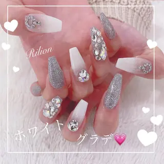 ネイル RiLion💗 Risa🦋💜のネイルデザイン