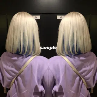 ミディアム ヘアアレンジ Richromatic所属・M Jのヘアスタイル