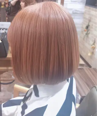 ショート L'wis所属・🪄🫧ハイトーン/ 乙津茜🐰L'wisのヘアスタイル