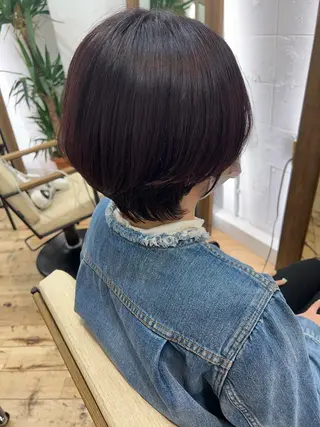 ショート 🩶韓国/似合わせ/ さわ🩶のヘアスタイル