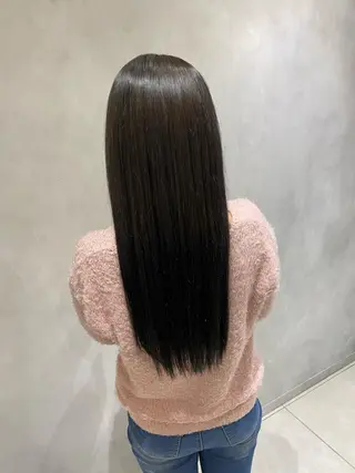 カラー 吹田 駿 髪質改善縮毛矯正のヘアスタイル