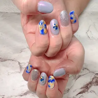 ネイル nail salon Ange所属・Ange 🍊YUI🍊のネイルデザイン