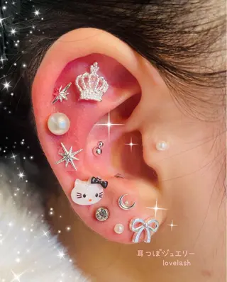 LOVELASH所属・目黒☆脱毛☆マツエク まつパ☆ララピールのマツエク・マツパデザイン