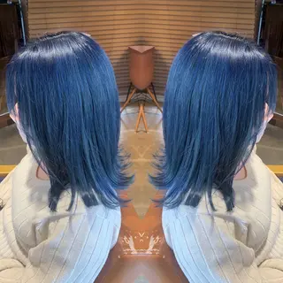 ミディアム カラー 韓国🇰🇷 ✂︎hair 内田愛のヘアスタイル