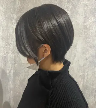 ショート 山浦 伶奈のヘアスタイル