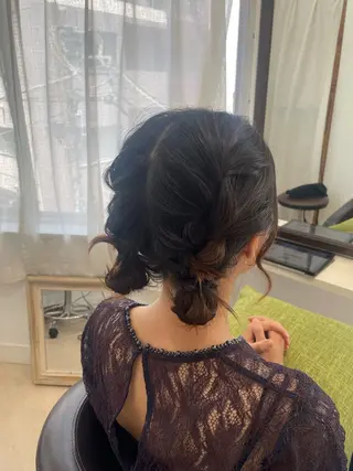 ヘアアレンジ 🫧arisa🫧 レイヤー/アレンジのヘアスタイル