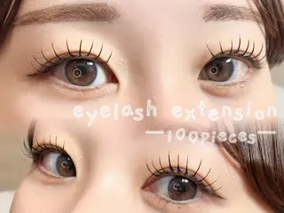 マツエク・マツパ Lumi lash 🤍RIN🤍のマツエク・マツパデザイン