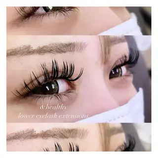 マツエク・マツパ Bianca Sakura⠀のマツエク・マツパデザイン