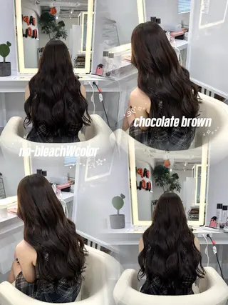 カラー R/🎀 ヘアセット・艶カラーのヘアスタイル