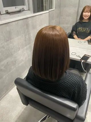 ショート 出口 千乃のヘアスタイル