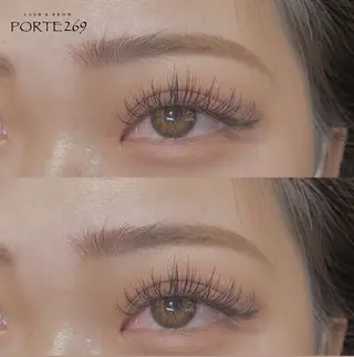 マツエク・マツパ Velar HAZUKIのマツエク・マツパデザイン