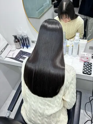 ロング TRUNS所属・🫧髪質改善特化/ 縮毛矯正/🫧鈴木透のヘアスタイル