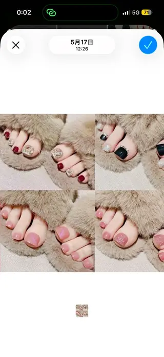 ネイル LUCIA(ルシア）所属・LUCIA 南柏ネイルサロンのネイルデザイン