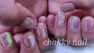 ネイル chakky nailsのネイルデザイン